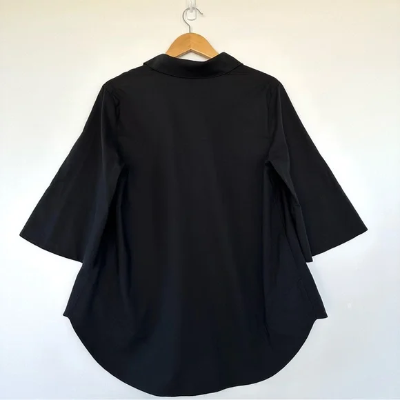 Kit Ace Technical Cashmere Blend Black Top - Picture 10 of 14
